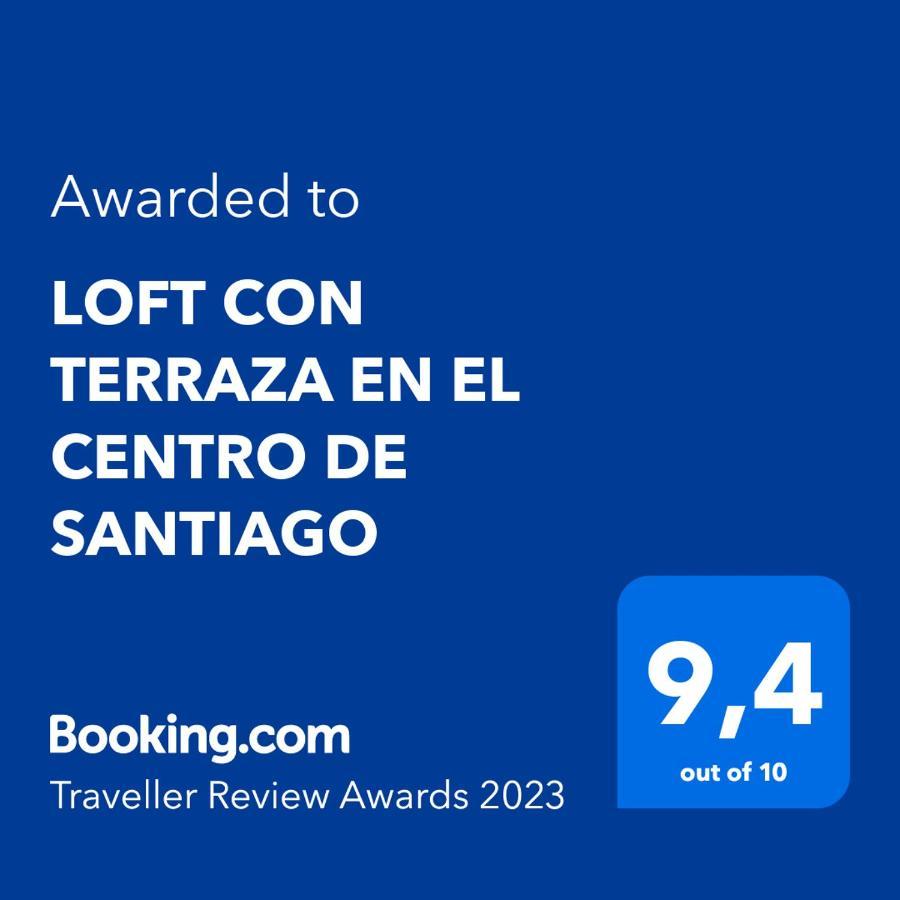 Appartamento Loft Con Terraza En El Centro De Santiago De Compostela Vutco 07320 Esterno foto